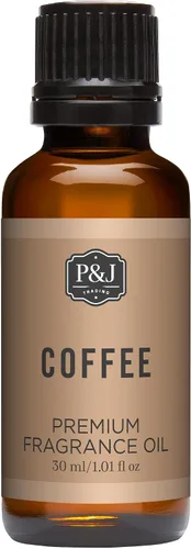 Vista 25 de P&J Trading - Aceite perfumado de cuero 100ml - Aceite aromático para fabricación de velas, jabón, aceite para difusores