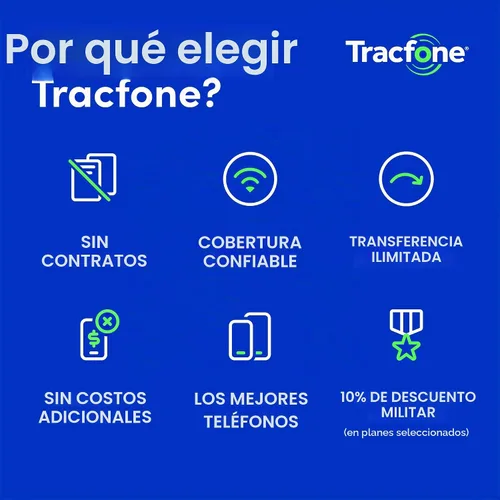 Vista 2 de Tracfone Samsung Galaxy A36 5G, 128GB, cámara OIS de 50MP, bloqueada a