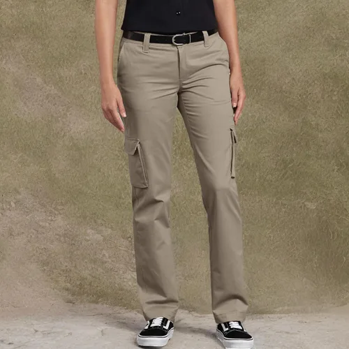 Vista 4 de Dickies Pantalón cargo relajado para mujer