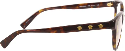 Vista 3 de Versace Gafas VE3250 de 2.047 in para mujer, Habana