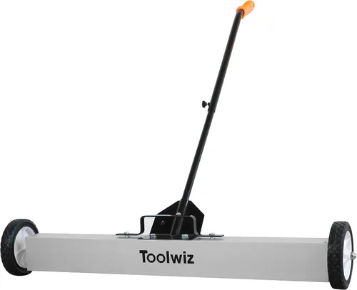 Vista 10 de Toolwiz Barredora magnética rodante de 15" barredora magnética rodante
