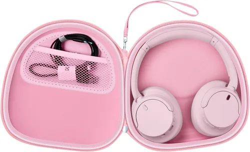 Vista 17 de Funda de auriculares para Sony WH-CH720N WH-CH520 WH-1000XM4 para Soundcore Q20i Q20 Q30 para auriculares JBL Tune 720BT 510BT con cancelación