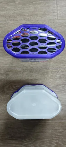 Vista 3 de Vacplus Absorbedores de humedad, cajas absorbentes de humedad de 10.5 onzas que atraen la humedad adicional de tu baño, armario, cocina y estudio