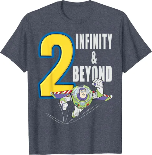 Vista 31 de Disney Pixar Toy Story Buzz Lightyear Fly Quote - Camiseta gráfica Negro