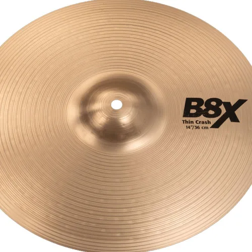 Vista 2 de SABIAN Platillo delgado de choque B8X de 14