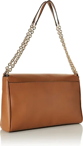 Vista 4 de Calvin Klein Soft Lock - Bolso bandolera grande convertible de piel de cordero