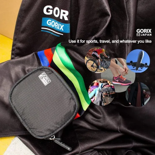 Vista 2 de GORIX Ciclo cartera bolsa pequeña impermeable teléfono móvil monedero carretera MTB bicicleta (GX-Bkmini)