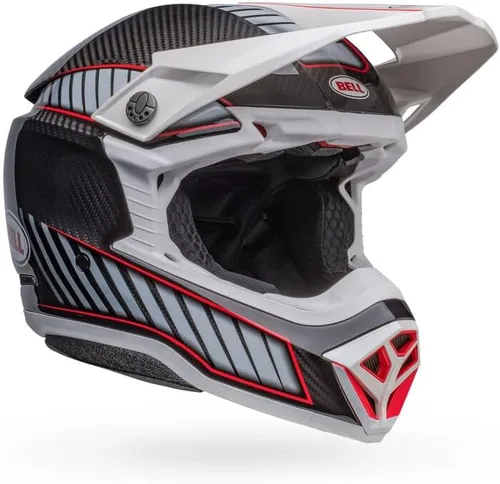 Vista 2 de BELL Moto-10 Spherical MIPS - Casco (Rhythm Gloss White/Black - XXL)