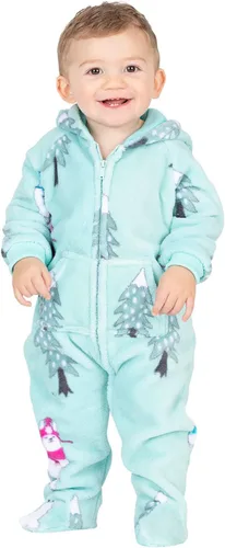 Vista 49 de Footed Pajamas - Pijama de una pieza de chenilla para niños pequeños Enterizo de pijama de una pieza para niños y niñas Unisex