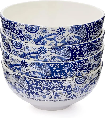 Vista 11 de Spode Brocato - Juego de 4 cuencos de 4.3 in