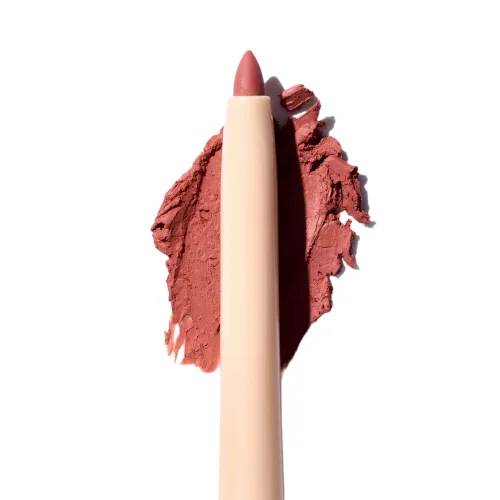 Vista 15 de Delineador de labios retráctil impermeable con afilador integrado por Beauty Creations NUDEX Collection (Always Extra 08)