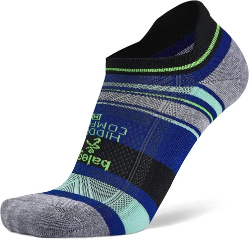 Vista 11 de Balega Calcetines deportivos de rendimiento Hidden Comfort invisibles para correr para hombre (1 par)