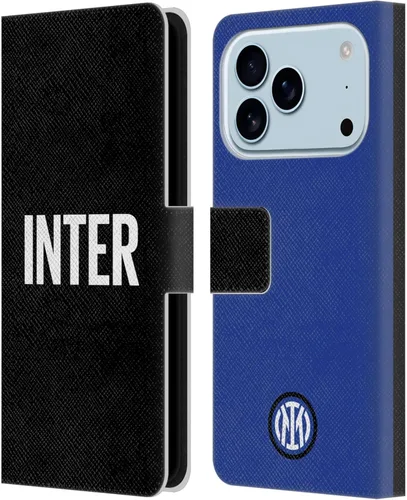 Vista 47 de Head Case Designs Funda de piel con licencia oficial de la bandera del Inter de Milán compatible con Apple iPhone 11
