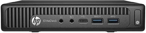 Vista 5 de HP EliteDesk 800 G2 Mini PC de escritorio empresarial Intel Quad-Core i3-6100T hasta 3.2G, 16GB DDR4,256GB SSD, VGA, puerto DP, Windows 10