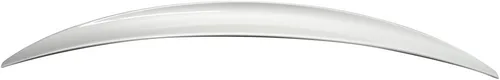 Vista 5 de Alerón de maletero prepintado compatible con BMW Serie 3 2007-2013, estilo de rendimiento pintado #354 titanio plateado metálico ABS trasero trasero