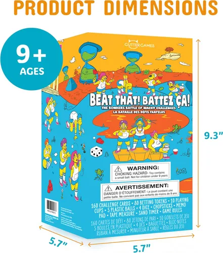 Vista 3 de ¡Golpea eso! - The Bonkers Battle of Wacky Challenges [Juego de fiesta familiar para niños y adultos]