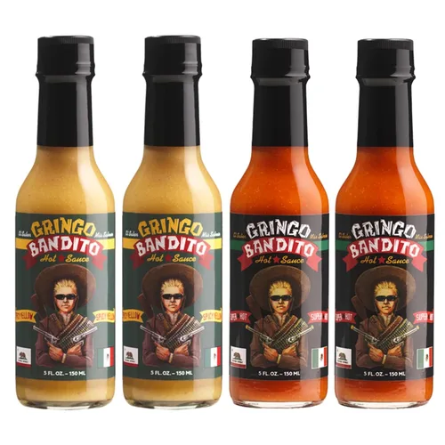 Vista 10 de Gringo Bandito Salsa picante, 5 onzas (Paquete de 4)