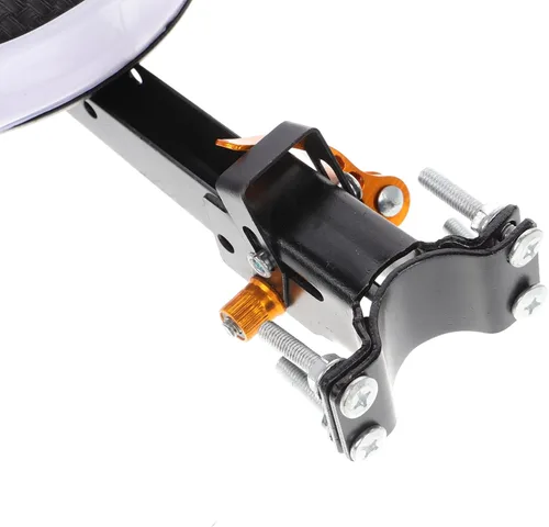 Vista 5 de Happyyami Asiento de bicicleta para niños, asiento de bicicleta de montaña cómodo acolchado fácil de instalar