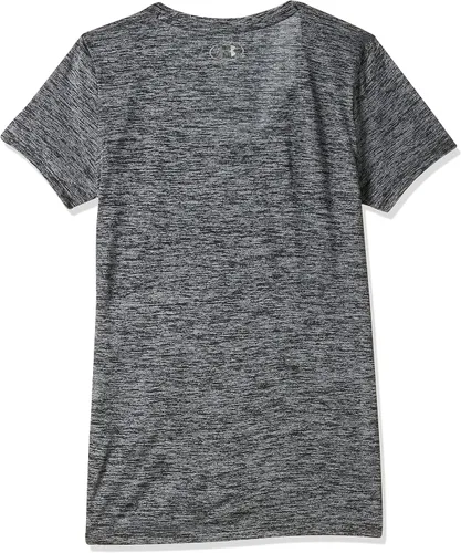 Vista 3 de Under Armour Women's Tech Short-Sleeve V-Neck-Twist