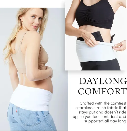 Vista 21 de Ingrid & Isabel - Faja de maternidad para mujer Everyday
