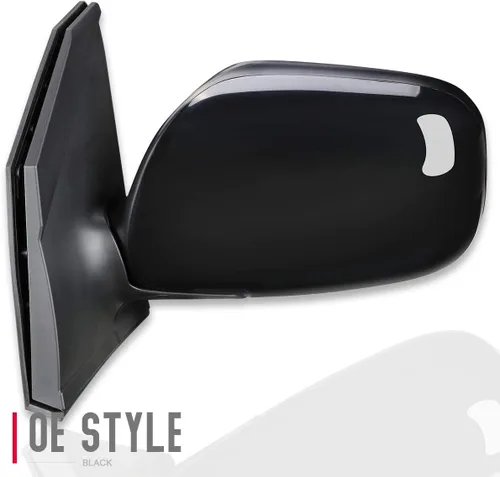 Vista 2 de DNA Motoring OEM-MR-TO1320213 - Espejo de puerta lateral izquierda con estilo de fábrica compatible con Toyota Prius 01-03