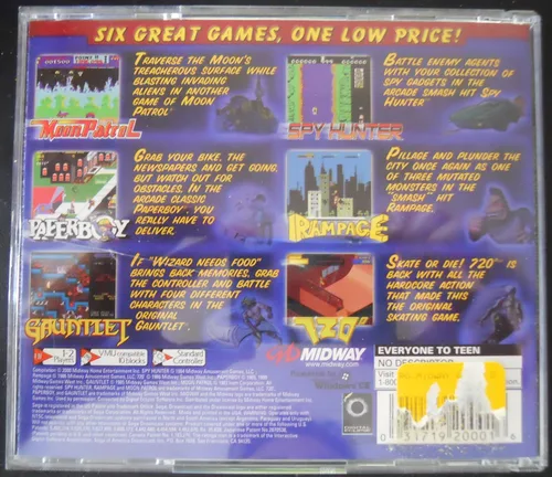 Vista 3 de Midway's Greatest Arcade Hits Volume 2