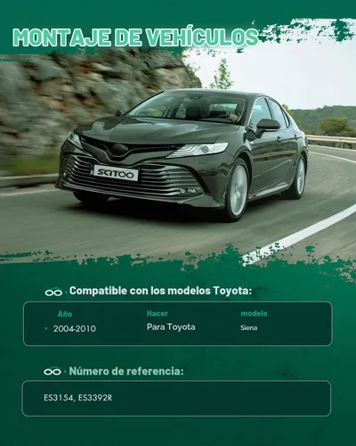 Vista 2 de Scitoo K80249 - Juego de 2 barras de suspensión delanteras para Toyota Siemens 2004 – 2010