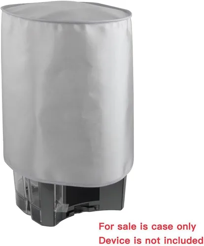 Vista 3 de Cubierta a prueba de polvo con forro de terciopelo suave para cafetera Keurig K500 Sistema de preparación individual 2.0 de Hermitshell