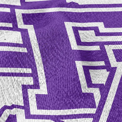 Vista 80 de LOGOVISION Manta Abilene Christian University, 50x60 Logo Primary WovenThrow