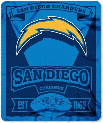 Vista 3 de Northwest NFL - Manta de forro polar unisex para adultos, 50 x 60 pulgadas
