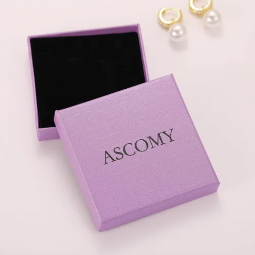 Vista 7 de Ascomy - Collar con dije dorado delicado, chapado en oro de 14 quilates, joyería diaria con dije de hoja con circonia cúbica y corazón pequeño