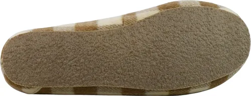Vista 7 de Minnetonka - Pantuflas Cally de pelo sintético para mujer
