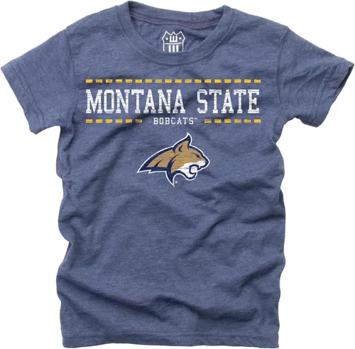 Vista 56 de Wes and Willy NCAA - Camiseta mezclada S/S para niñas