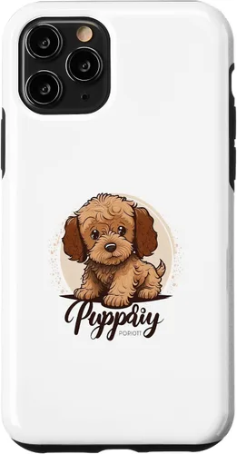 Vista 13 de Funda para iPhone 12 Mini Ashton Fowler Puppy