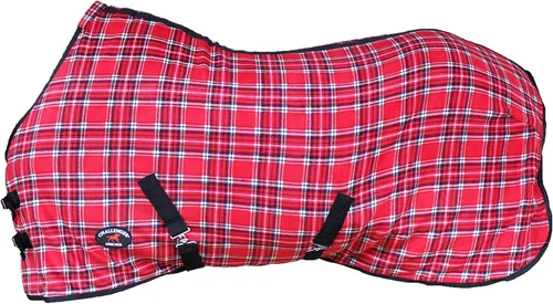 Vista 7 de Challenger Caballo Suave Fleece Cooler Ejercicio Manta Mecha Humedad Invierno Liner 43EE02 Gatos blancos