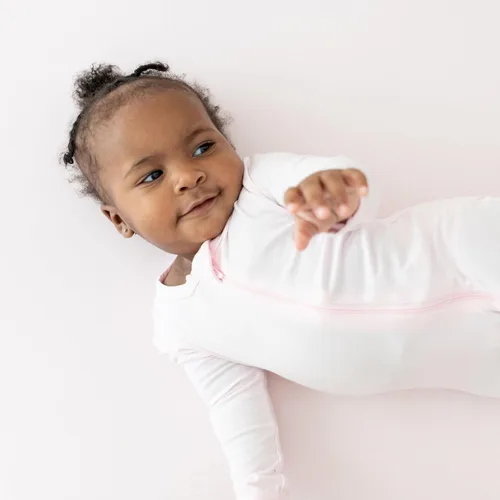 Vista 75 de KYTE BABY Pies unisex con cierre de cremallera, rayón hecho de bambú, 0-24 meses