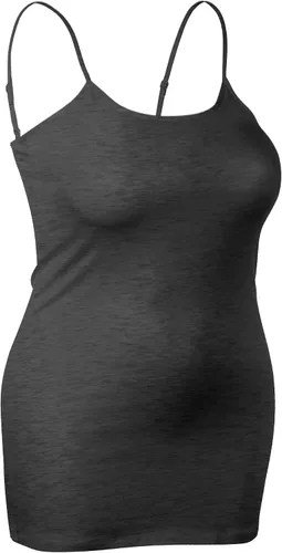 Vista 319 de Emmalise Camisola larga casual básica para mujer, con tirantes ajustables, top en capas