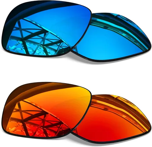 Vista 13 de Lentes de repuesto para hombre para gafas Oakley Drop Point OO9367 Sunglass - Más opciones 24K dorado