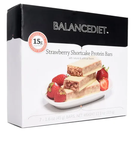 Vista 11 de BalanceDiet™ Barra de proteínas 0.53 oz de proteína Bajo en carbohidratos Caja de 7 barras (nuez de caramelo)