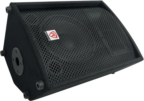 Vista 4 de Rockville Altavoces de 10 pulgadas + mezclador + soportes + micrófonos con Bluetooth para sistemas de sonido de iglesia