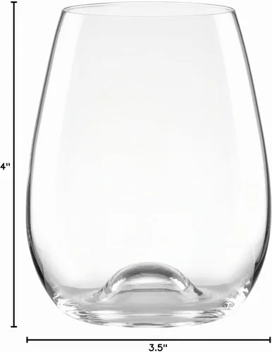 Vista 10 de Lenox Toscana Classics - Juego de vasos sin tallo, compra 4 y obtén 6, 1.18 kg, transparente