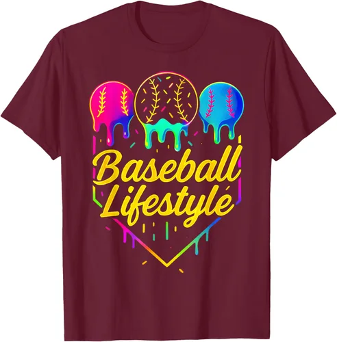 Vista 16 de Baseball Life Style 101 - Camiseta de béisbol para jóvenes