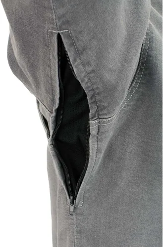 Vista 9 de Milwaukee Leather - Camisa de motociclista de mezclilla con armadura, con aramida de DuPont Fibers, para hombre, talla pequeña (MPM1621)
