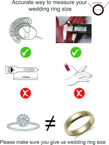 Vista 6 de Everstone Anillo plano personalizado con grabado mate y cepillado para hombres, mujeres, hombres, mujeres, para su novio, para novia, anillo