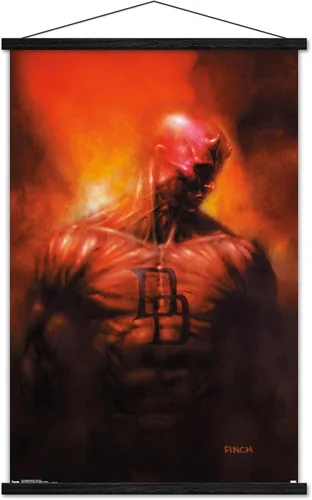 Vista 8 de Trends International Marvel Comics - Daredevil - Póster de pared #1 de Shadowland: After the Fall Cover #1, 14.725 x 22.375 pulgadas, versión
