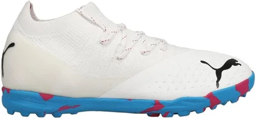 Vista 3 de PUMA Niños Niños Future Z 3.3 Tt Fútbol Cleats Turf - Blanco