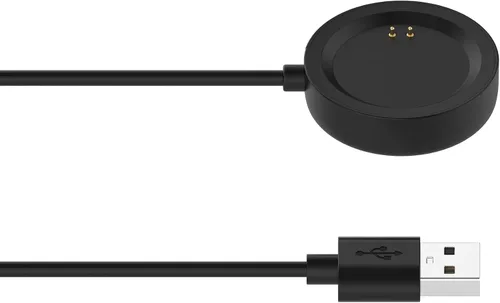 Vista 2 de Cargador portátil compatible con el cable de cargador de reloj OnePlus, cable de carga de repuesto de 3.3 pies para OnePlus Watch