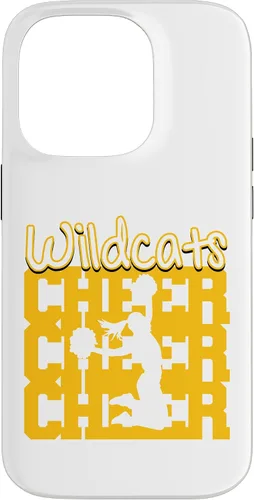 Vista 17 de Wildcats Cheer Back to School Cheerleading Spirit GY Case for iPhone XR