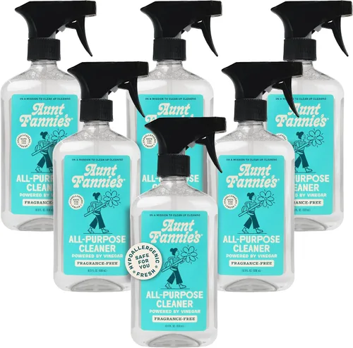 Vista 20 de Aunt Fannie´s - Vinagre de limpieza multiusos, 16.9 onzas / 500 ml.; limpiador multiusos en espray para superficies