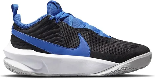 Vista 3 de Nike Team Hustle D10 (GS) - Tenis de baloncesto para niños